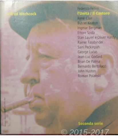 Copertina di Alfred Hitchcock
